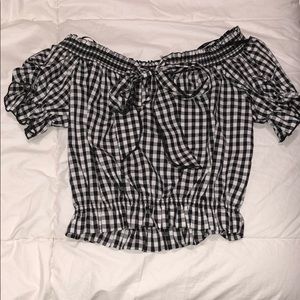 Women’s over the Shoulder Top